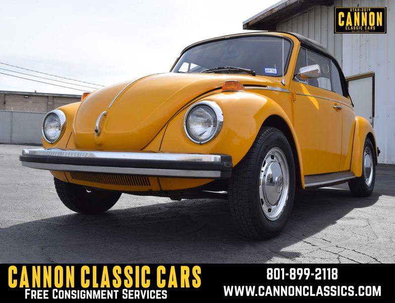 1977 Volkswagen Super Beetle | Cannon Classic Cars