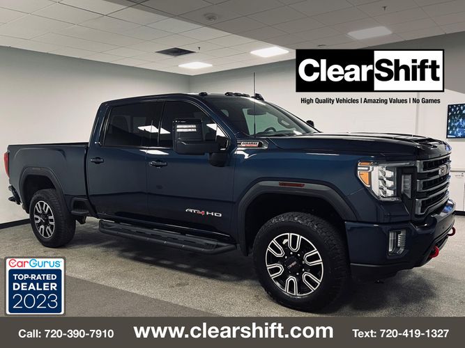 2022 GMC Sierra 3500HD AT4 | ClearShift