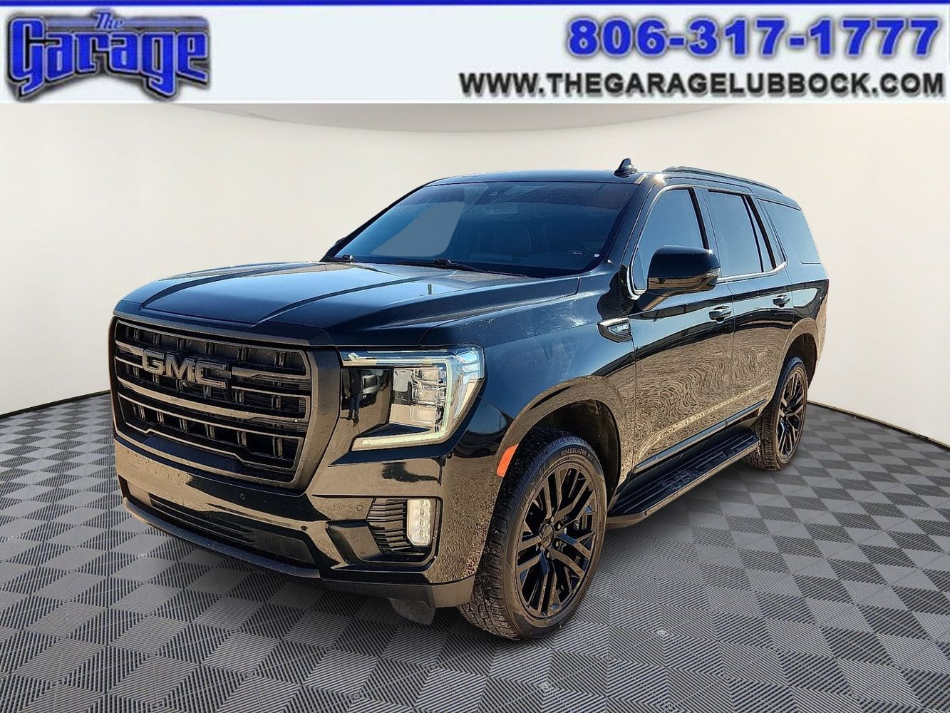 2021 GMC Yukon SLT's photo