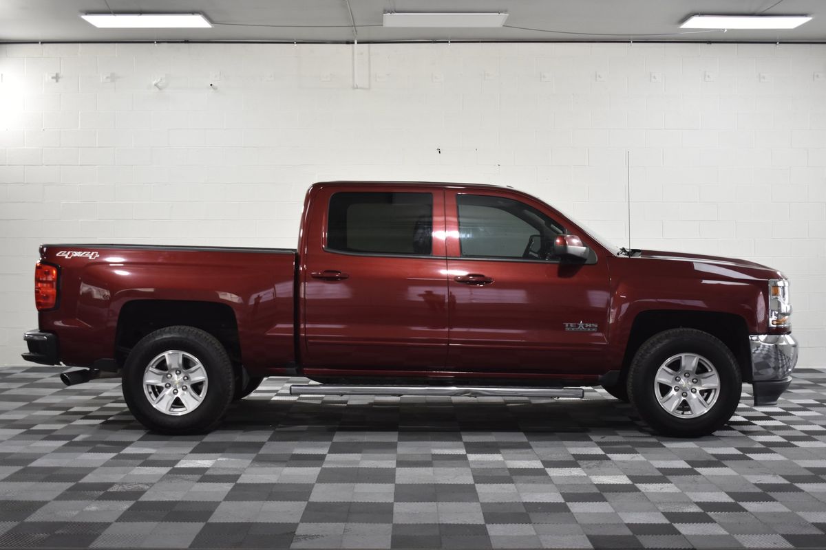 2016 Chevrolet Silverado 1500 1LT