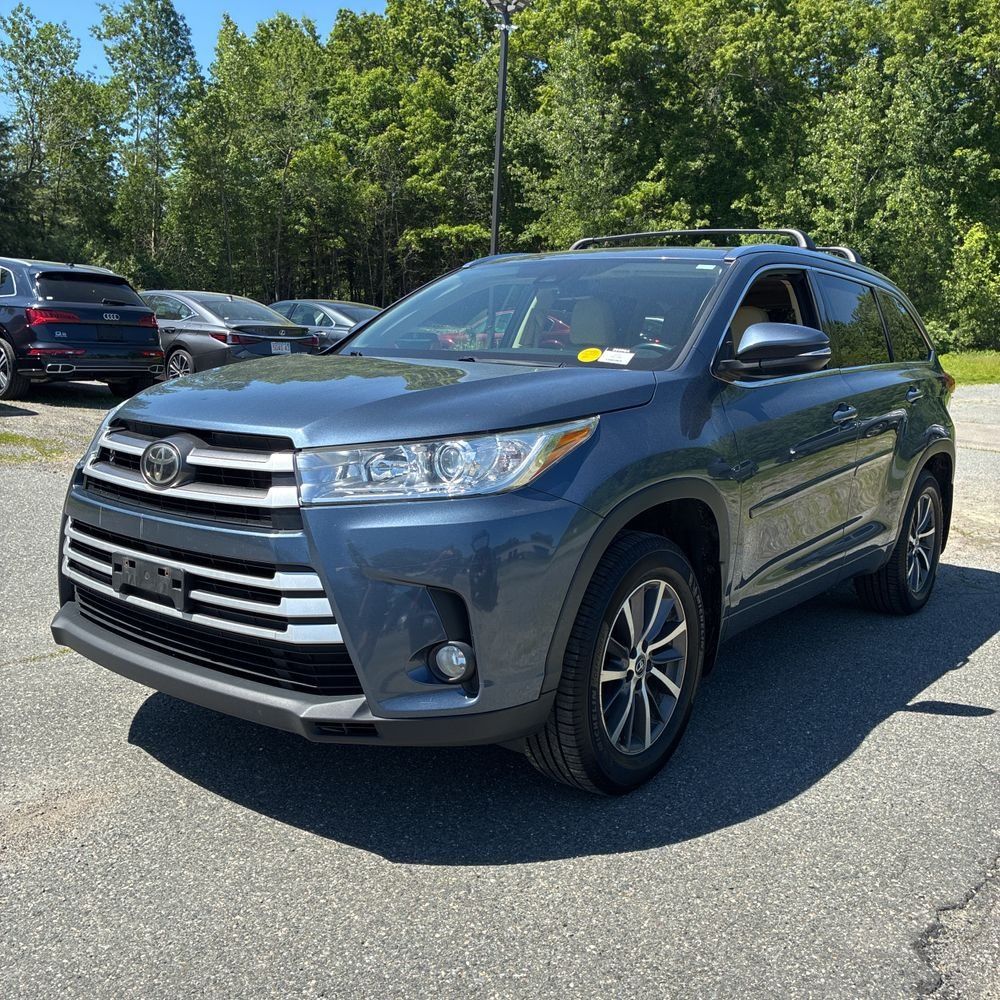2017 Toyota Highlander XLE 4x4 V6's photo