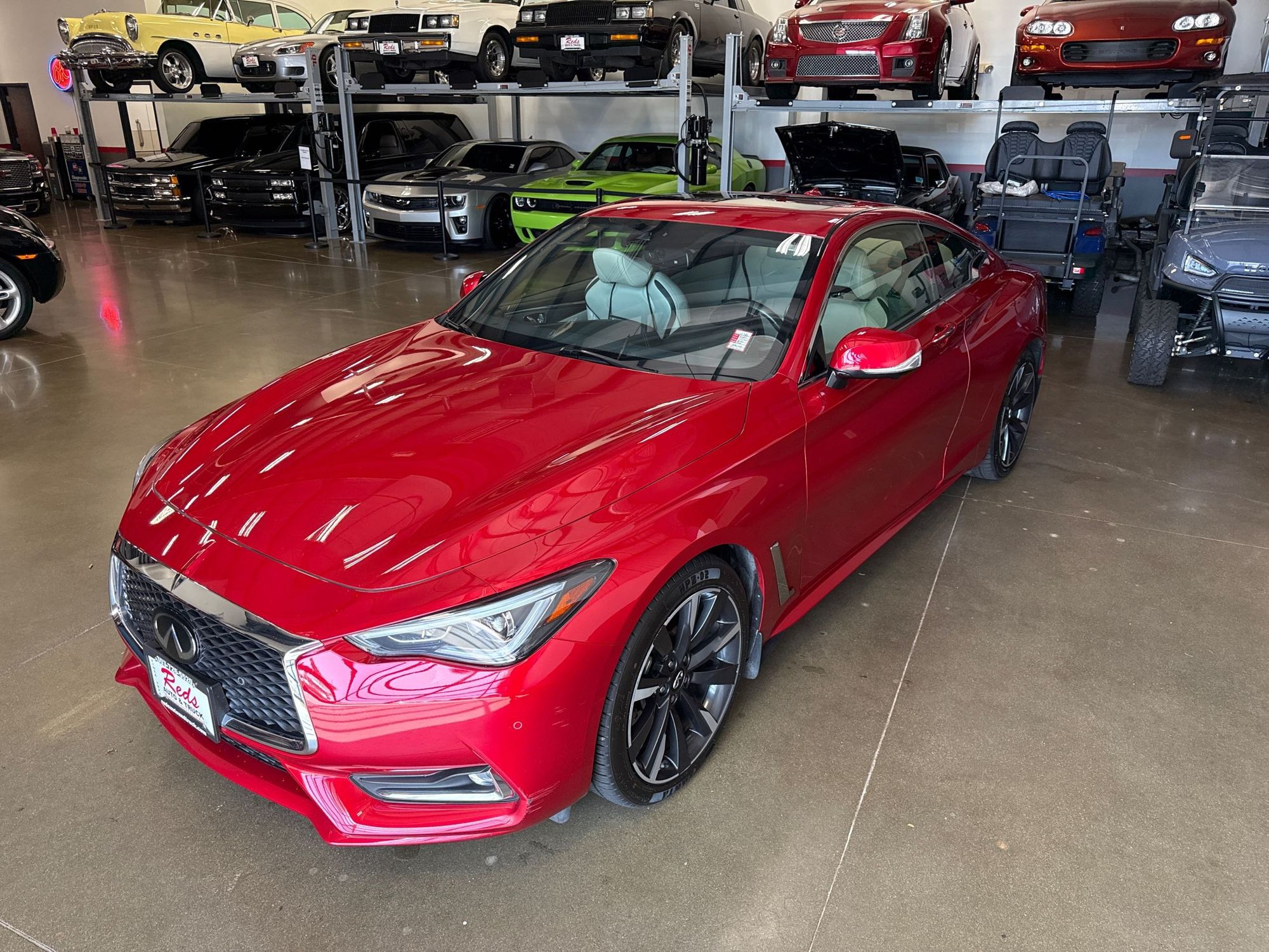 2022 Infiniti Q60 Luxe photo 20