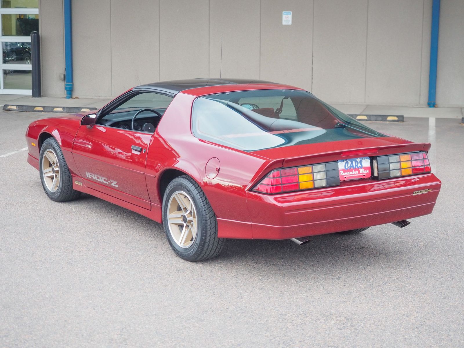 1987 Chevrolet Camaro 6