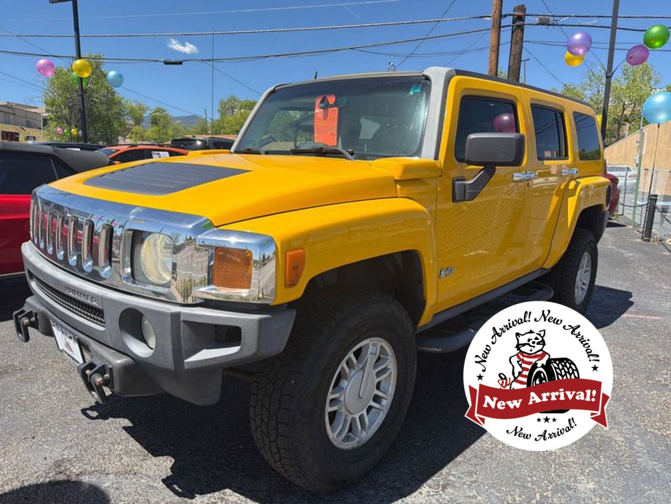 2006 Hummer H3 SUV's photo