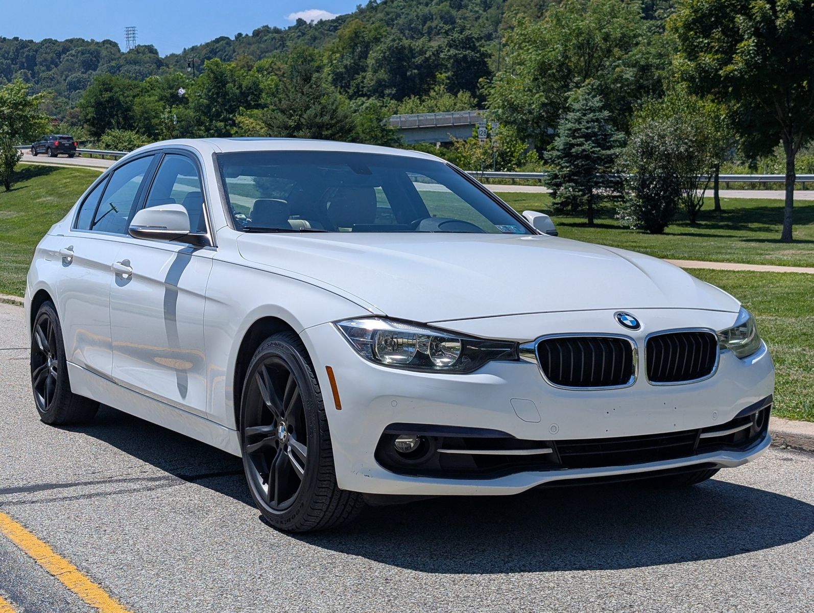 2017 BMW 330i 7