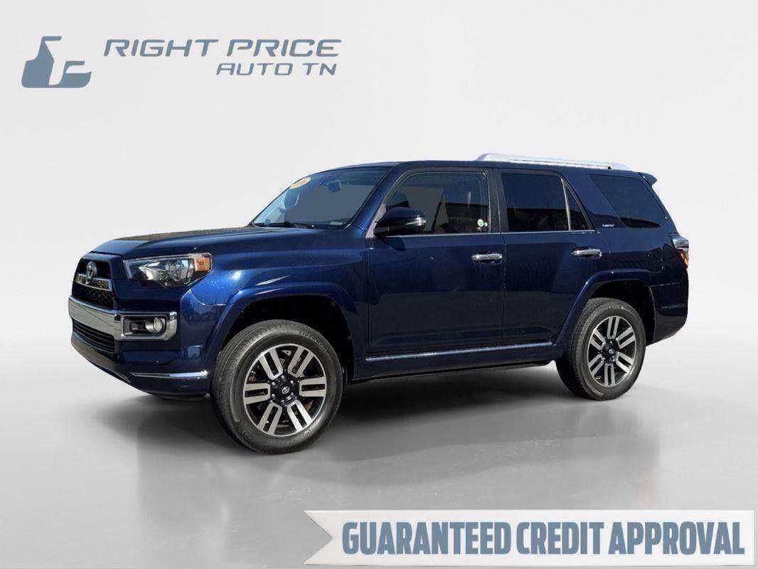 2016 Toyota 4Runner Limited