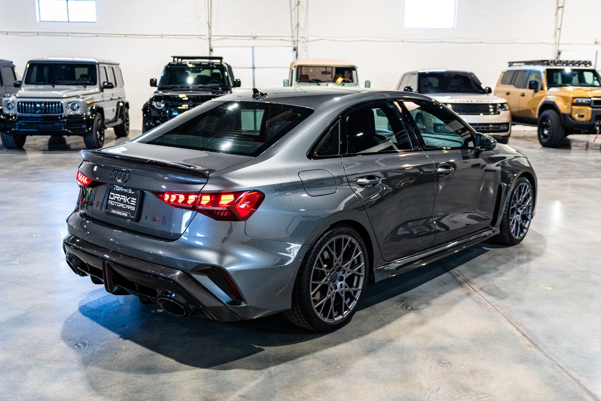 2026 Audi RS 3 TFSI quattro S tronic, photo 5