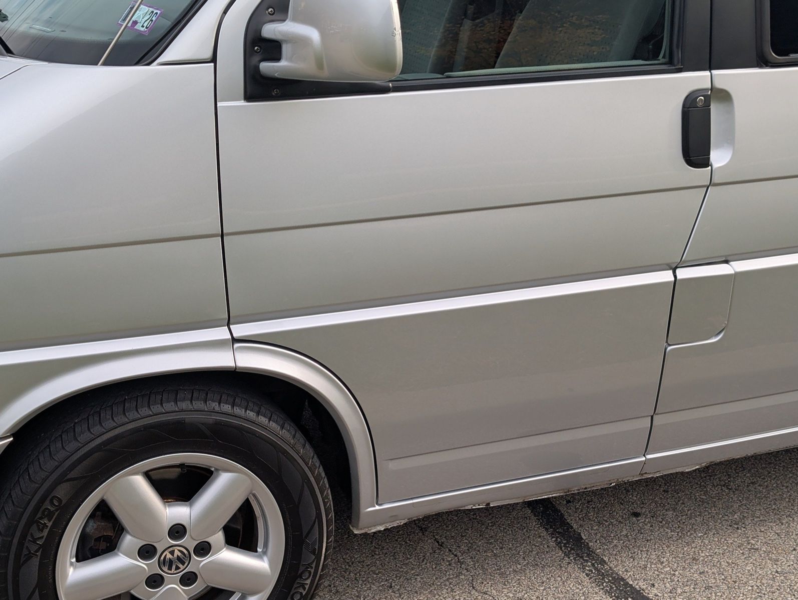 2003 Volkswagen EuroVan 53