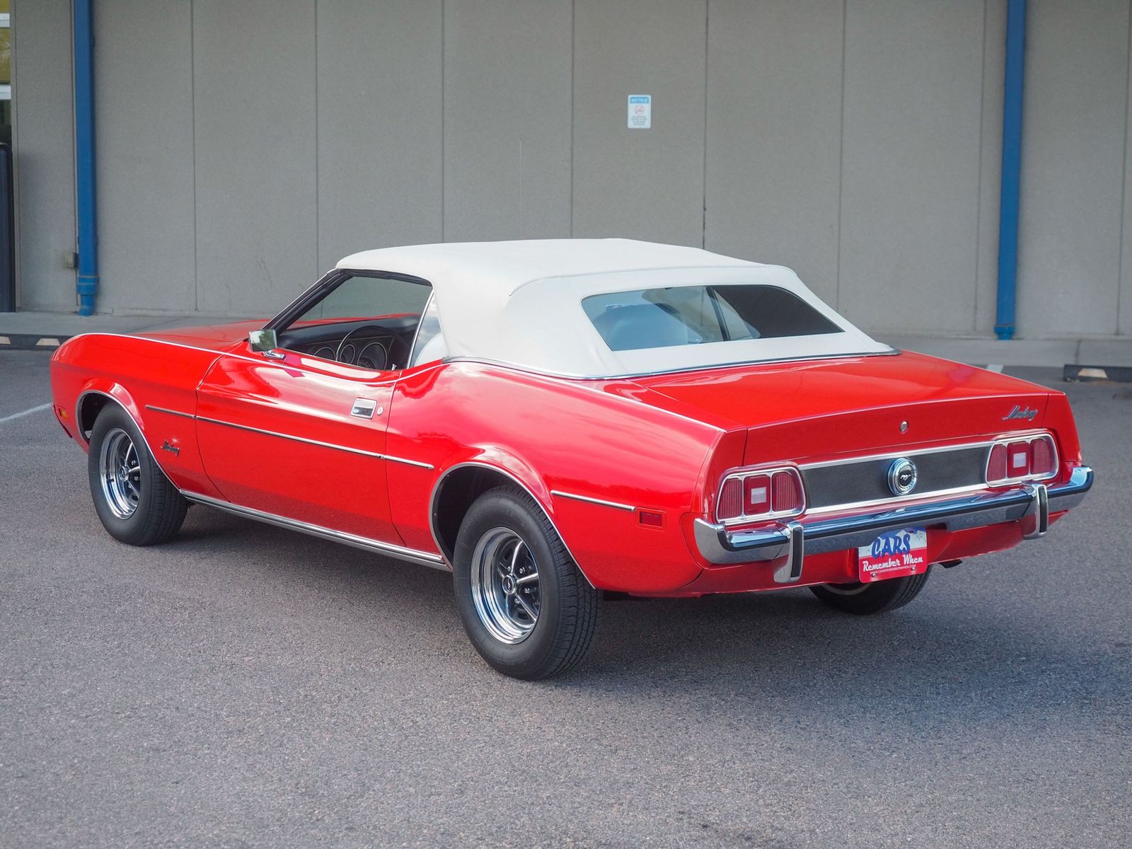 1973 Ford Mustang 8