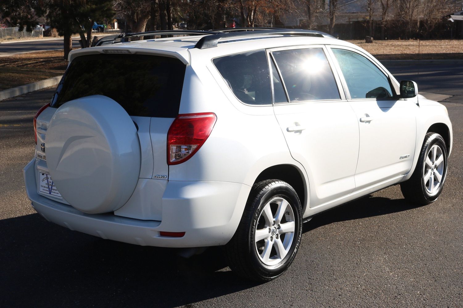 2008 Toyota RAV4 Limited | Victory Motors of Colorado