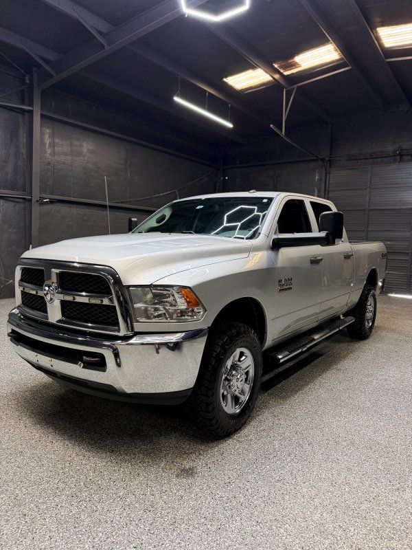 2018 Ram 2500 Tradesman Crew Cab 4x4 6'4" Box