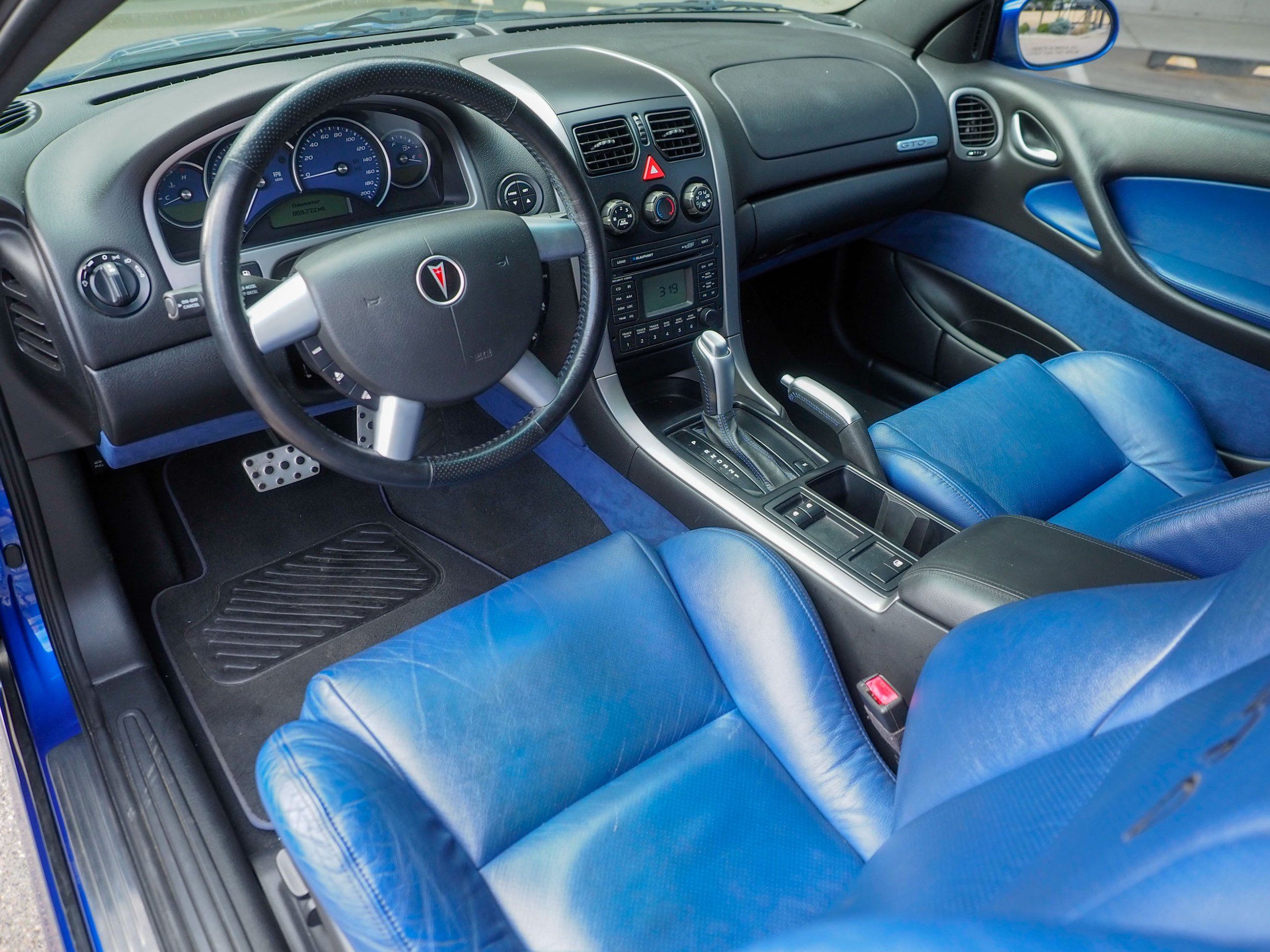 2006 Pontiac GTO Blue 