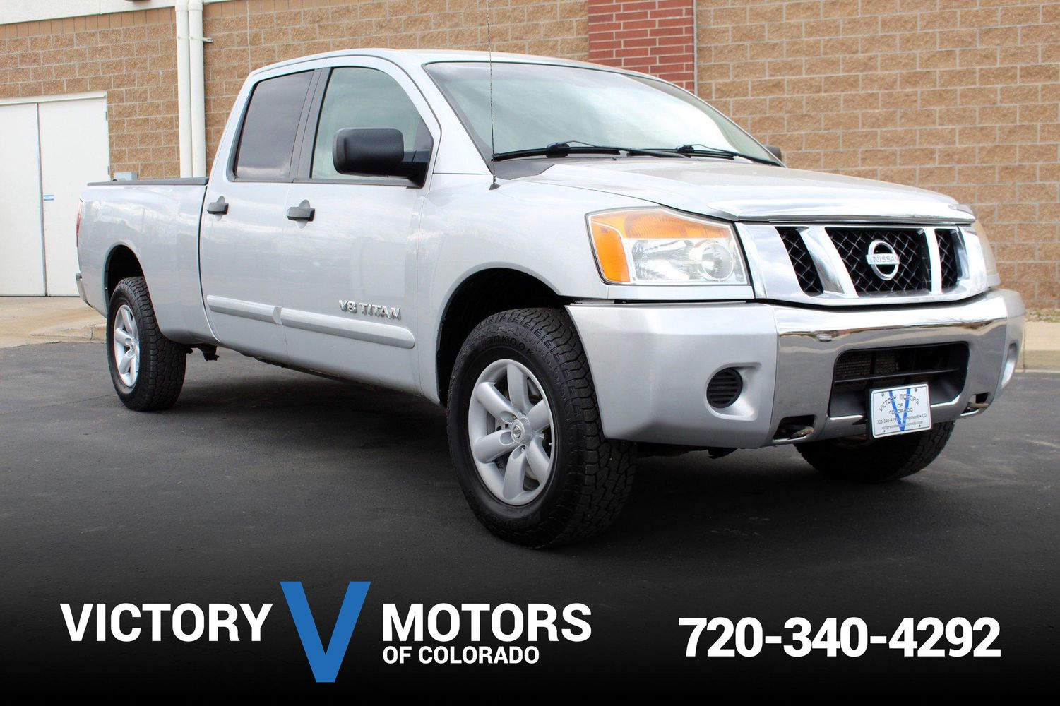 2011 Nissan Titan SV | Victory Motors of Colorado