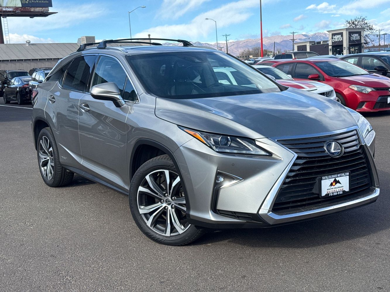 2019 Lexus RX Hybrid 450h's photo