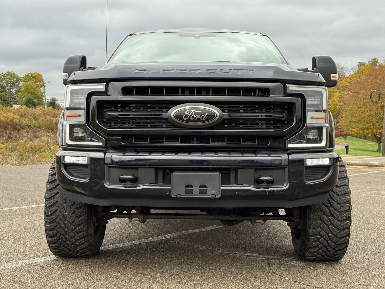 2021 Ford F-250 Lariat photo 2