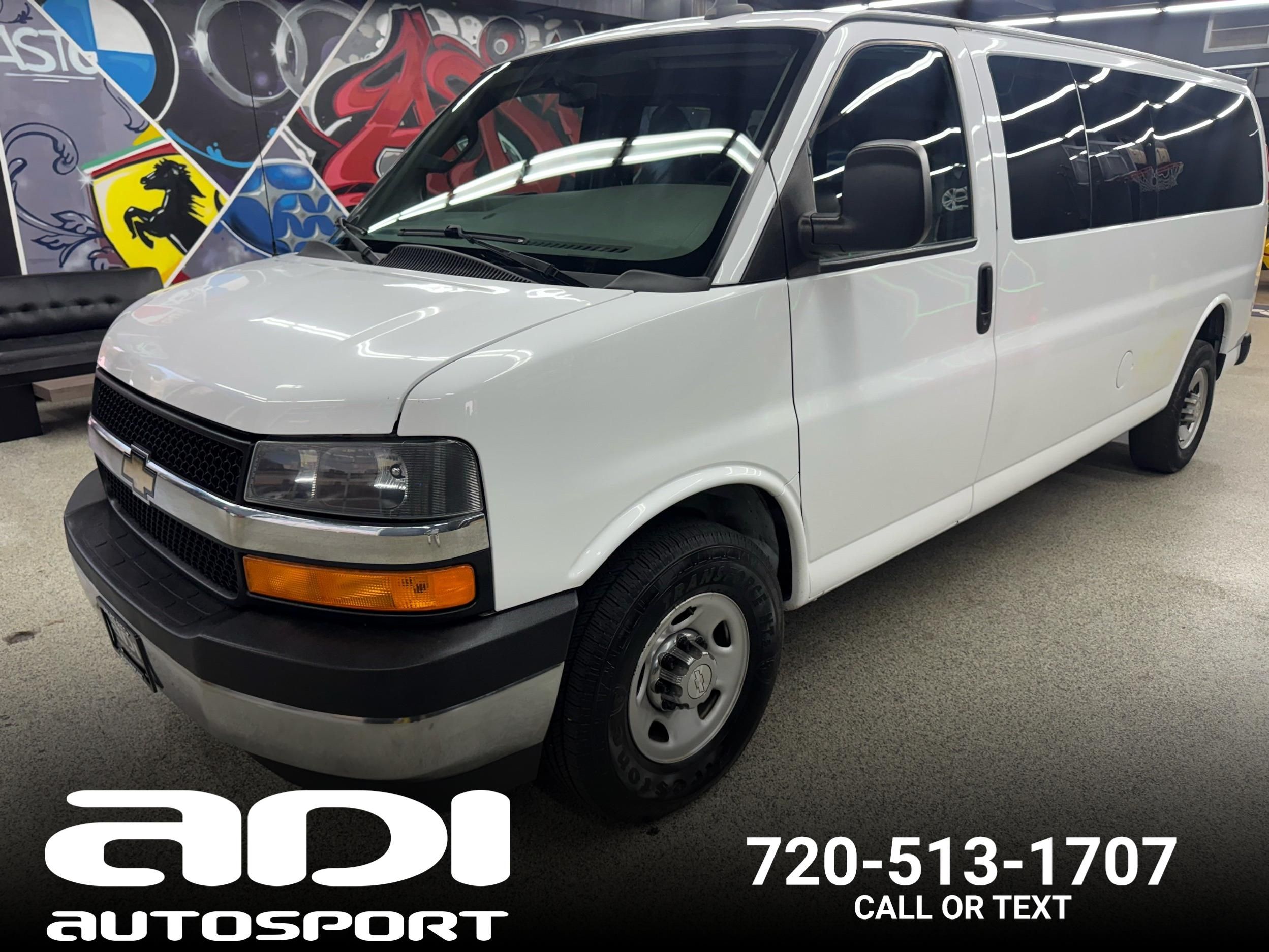 2017 Chevrolet Express Passenger