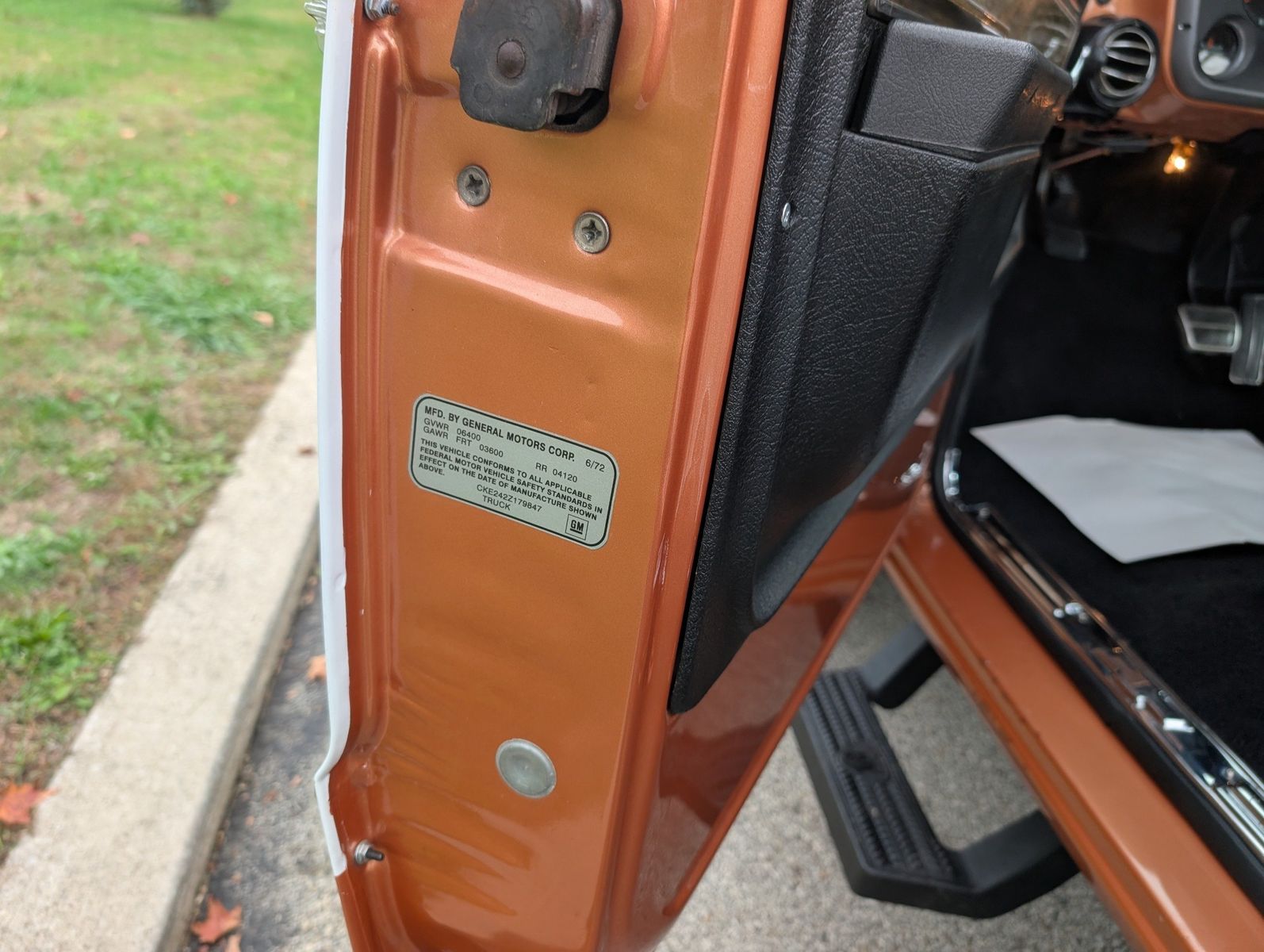 1972 Chevrolet K20 113