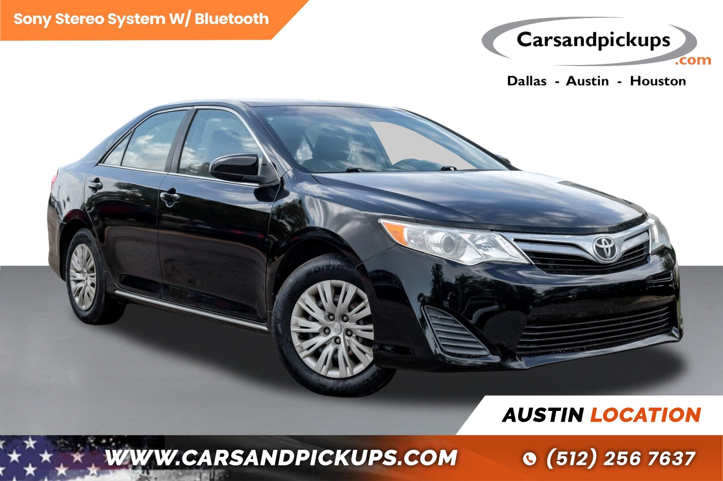 2012 Toyota Camry LE