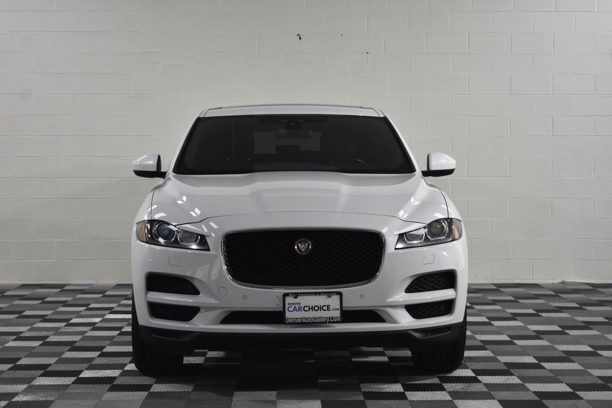 2018 Jaguar F-PACE 35t Premium