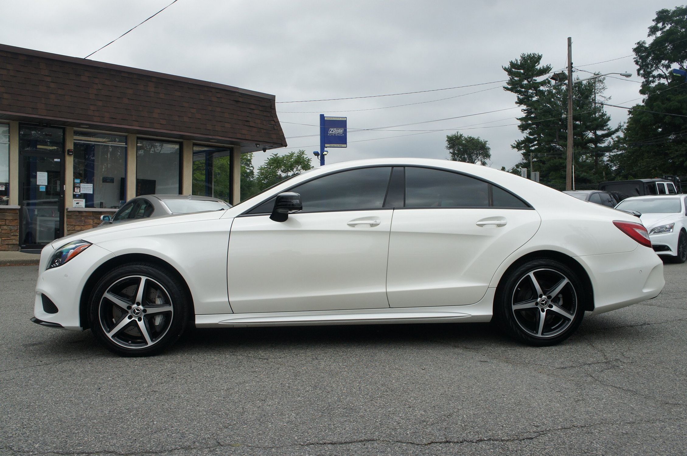 2017 Mercedes Benz Cls Cls 550 4matic Zoom Auto Group Used Cars New