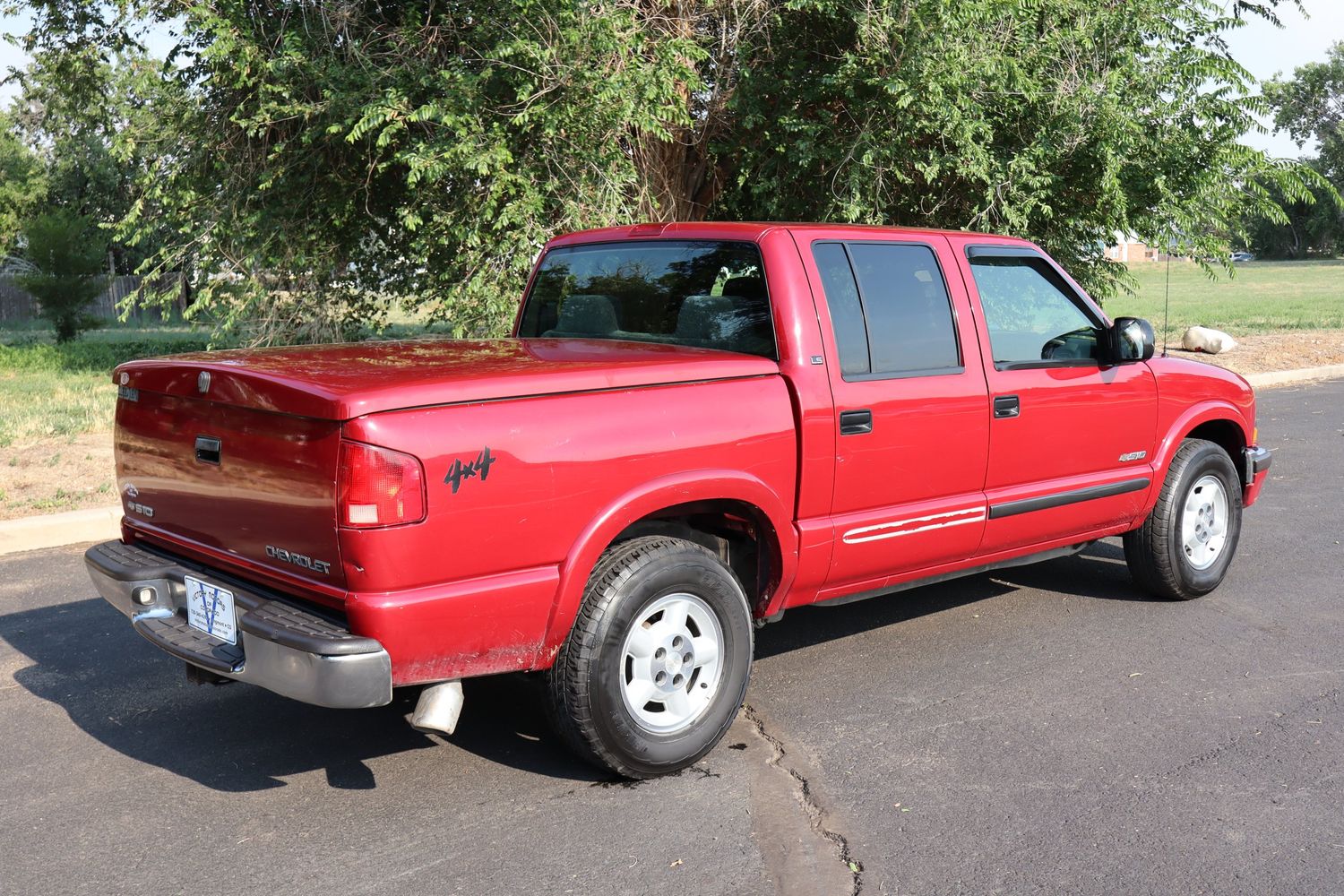 Interesting Chevrolet S10 Ls 2002 Images