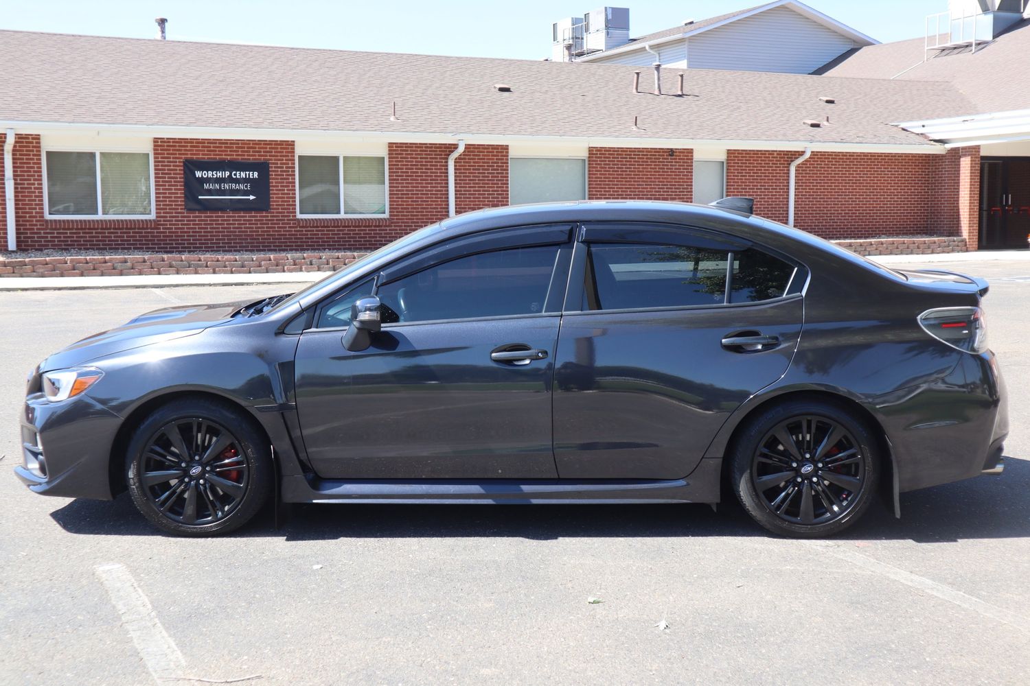 2017 Subaru WRX Limited | Victory Motors of Colorado