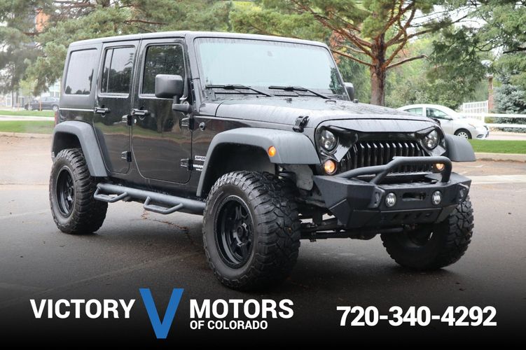 2016 Jeep Wrangler Unlimited Sport S | Victory Motors of Colorado