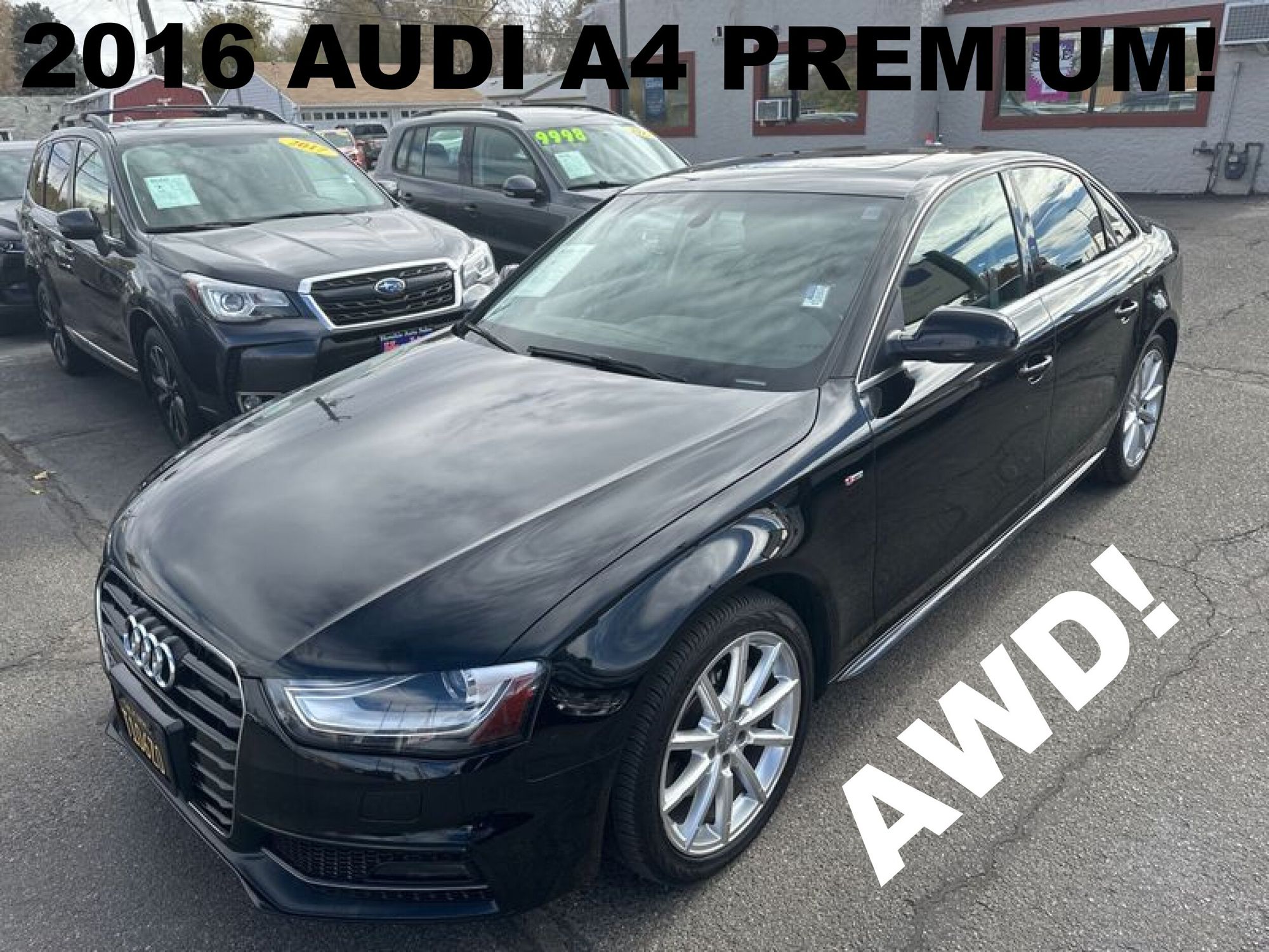 2016 Audi A4