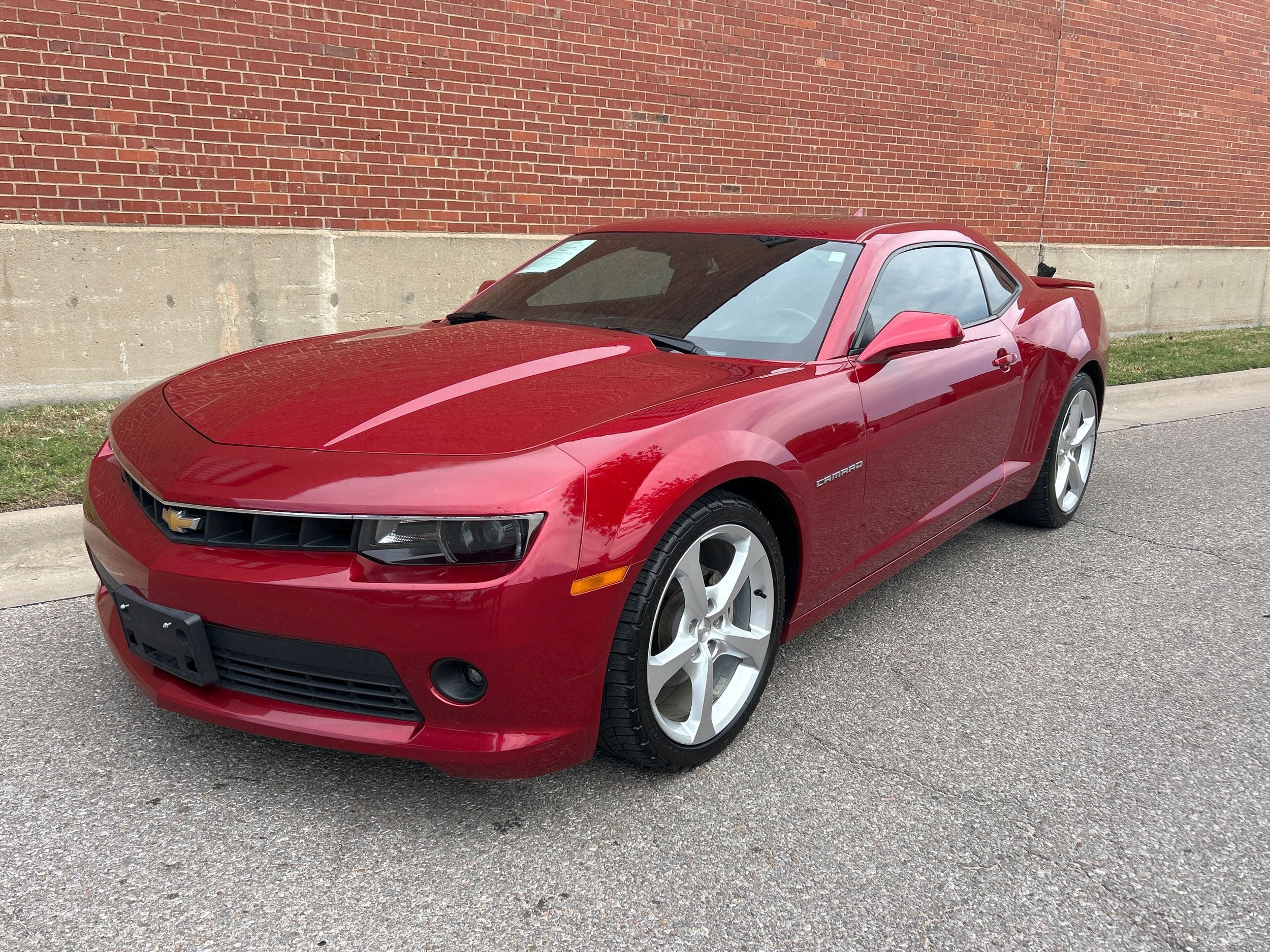 2015 Chevrolet Camaro 3.6 1LT's photo