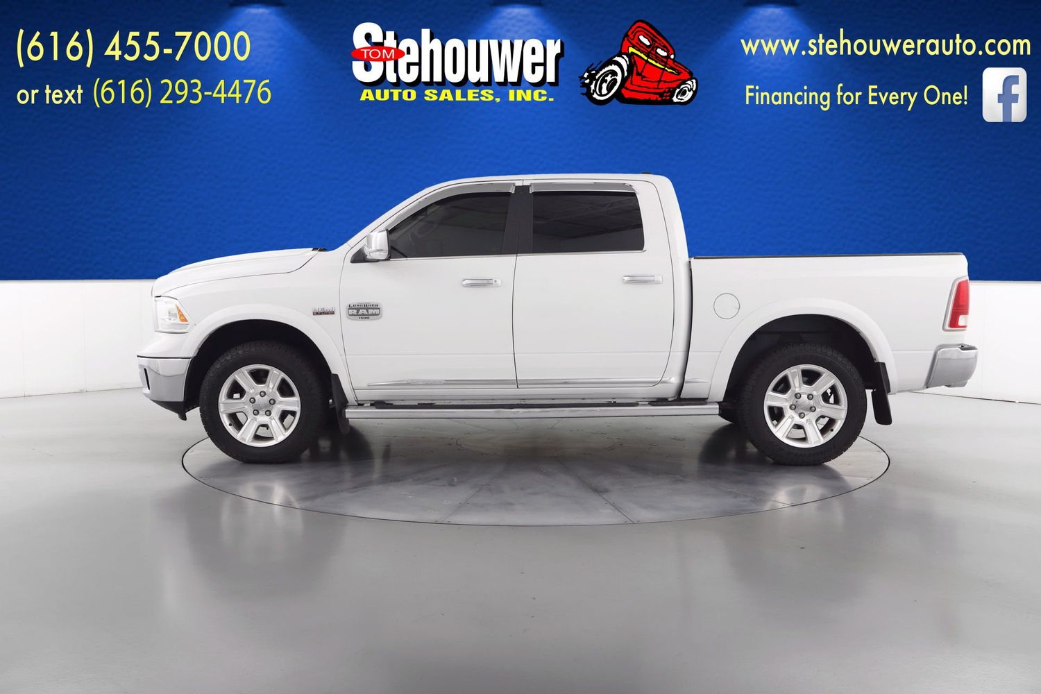 2017 Ram 1500 Laramie Longhorn photo 5