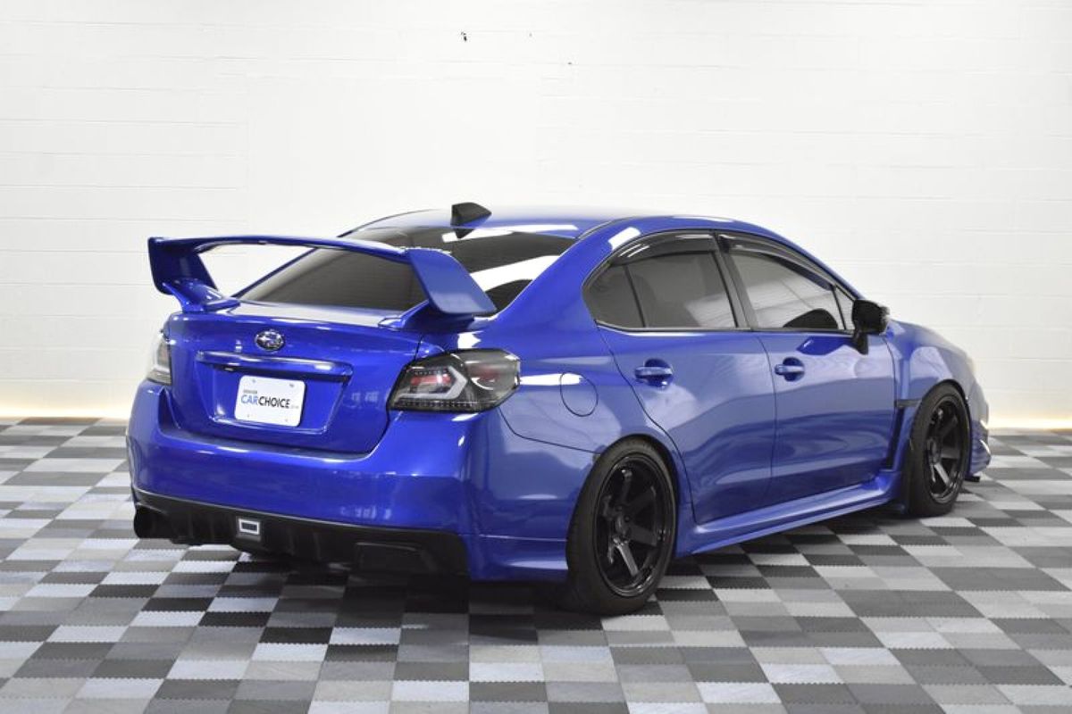 2019 Subaru WRX STI