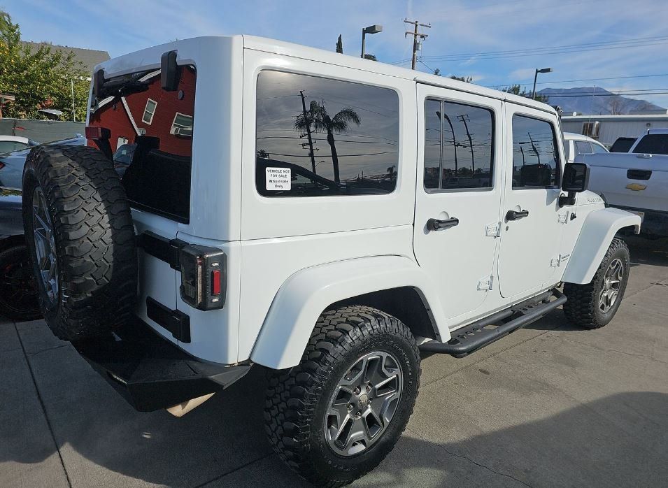 2016 Jeep Wrangler Unlimited Rubicon photo 20