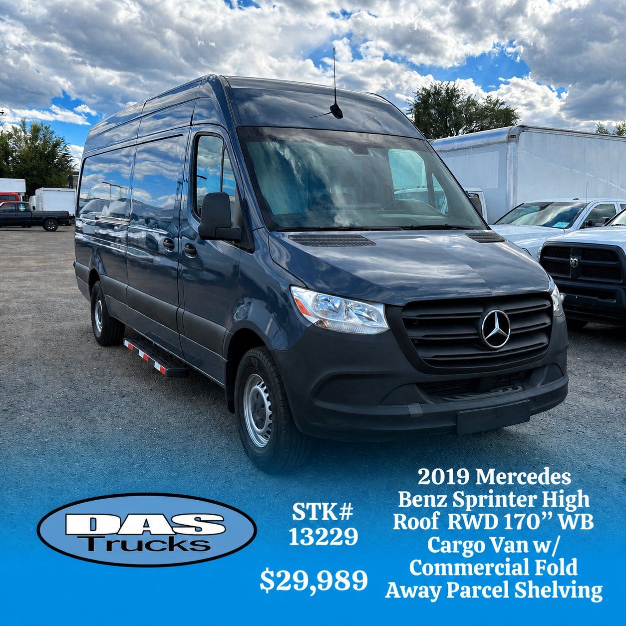 2019 Mercedes-Benz Sprinter Cargo Van