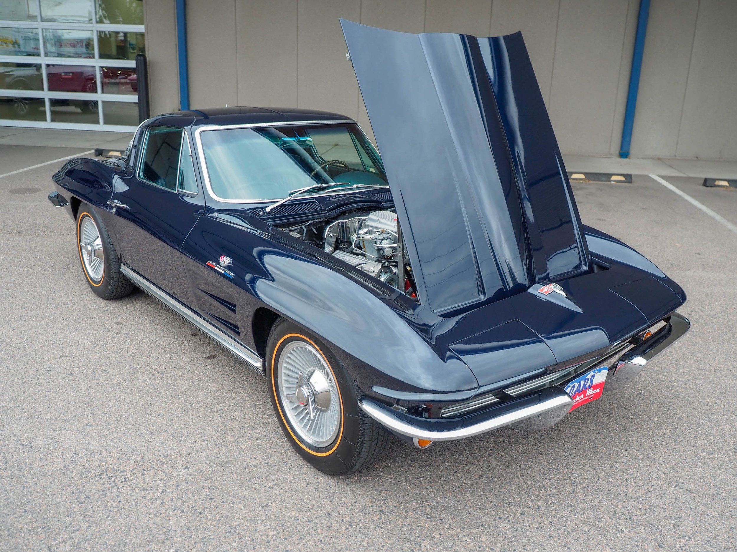1964 Chevrolet Corvette Blue Coupe