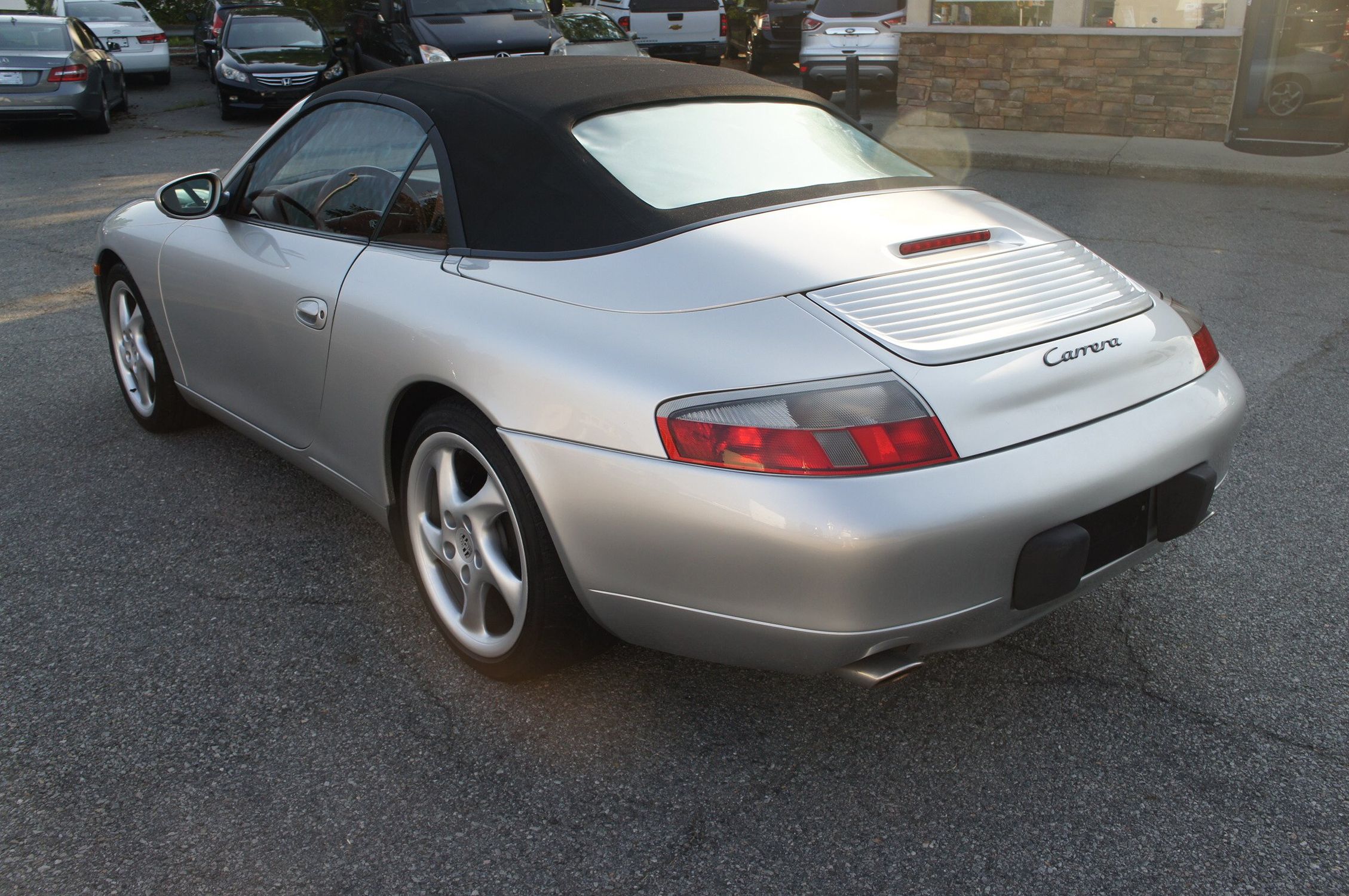 2001 Porsche 911 Carrera Zoom Auto Group Used Cars New Jersey
