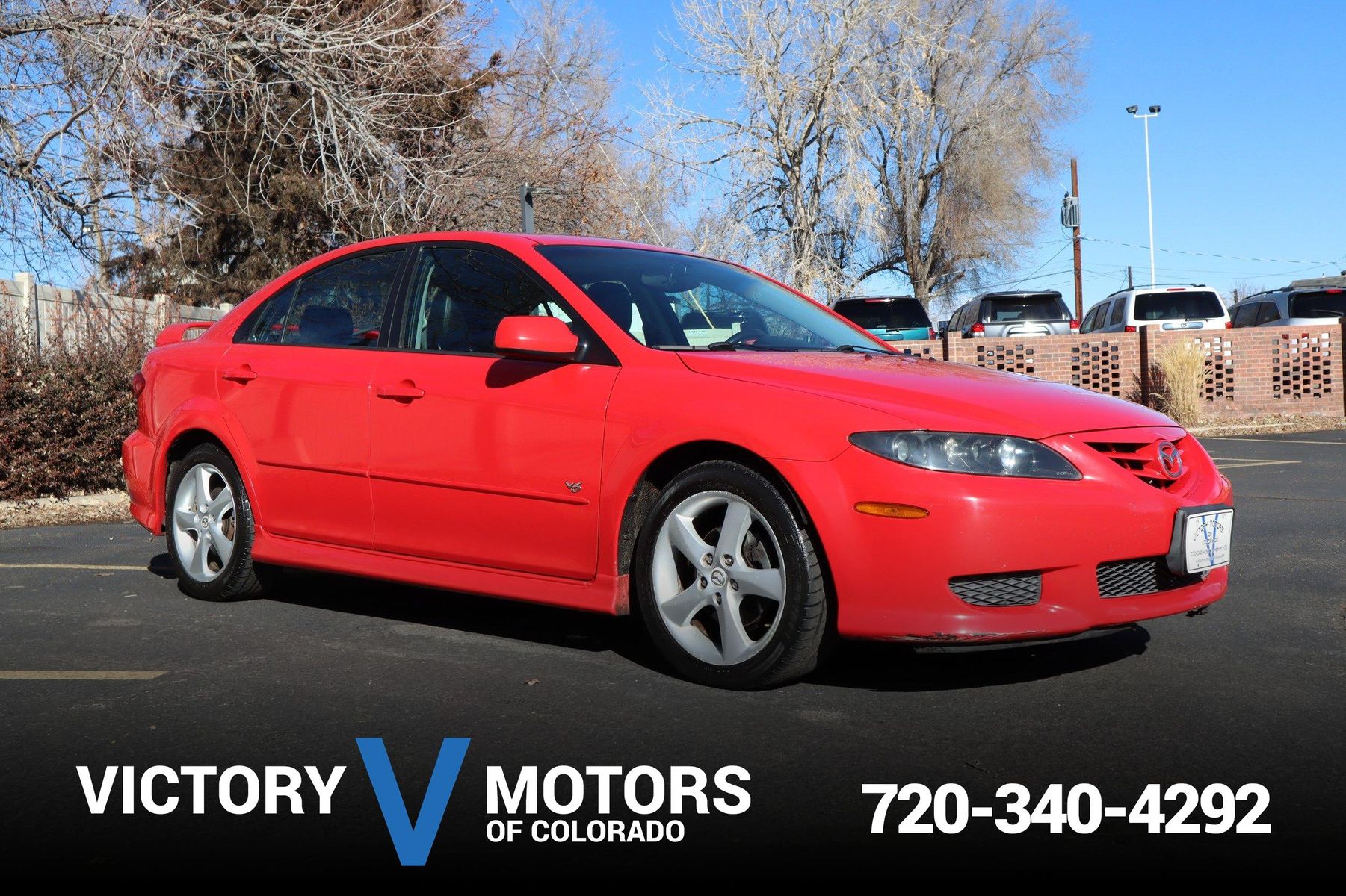 2005 Mazda 6 Sport