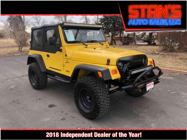 2000 Jeep Wrangler Sport | Stan's Auto Sales 2000 Jeep Wrangler Sport | Stan's Auto Sales