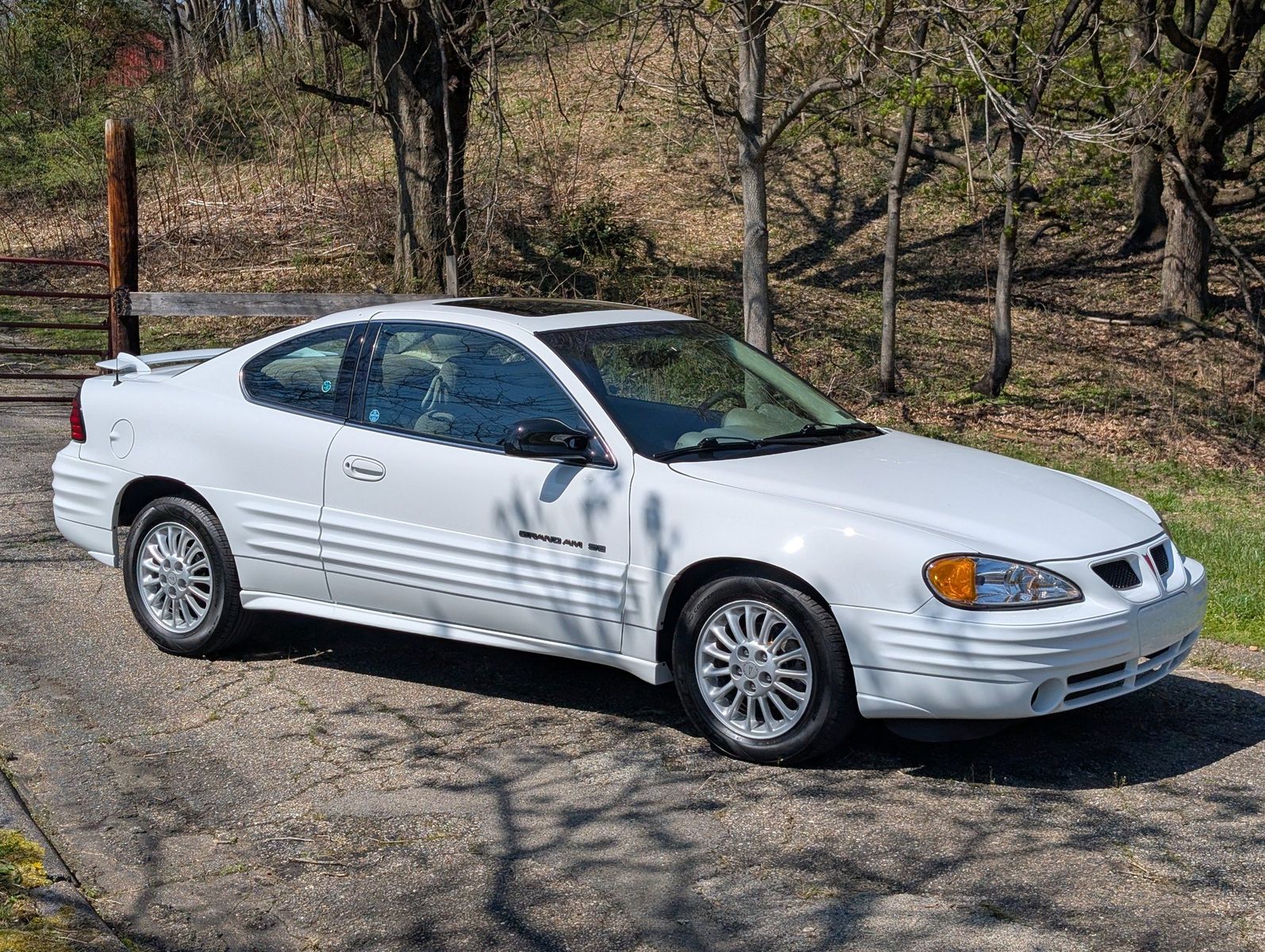 2001 Pontiac Grand Am 9