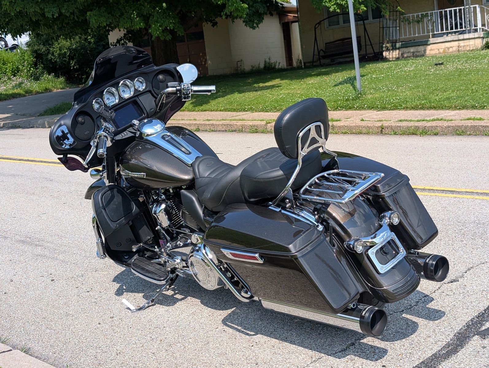 2021 Harley-Davidson Touring 12