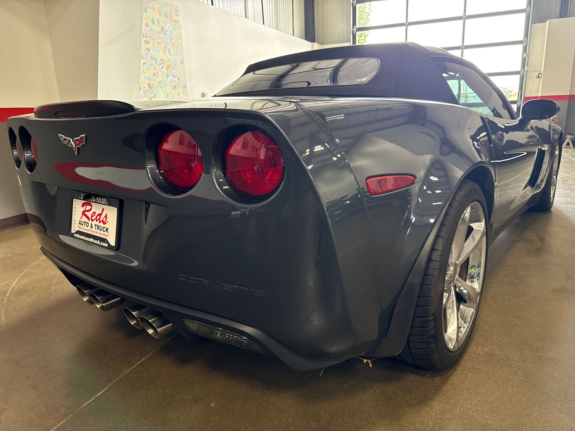 2010 Chevrolet Corvette Grand Sport 3LT photo 43