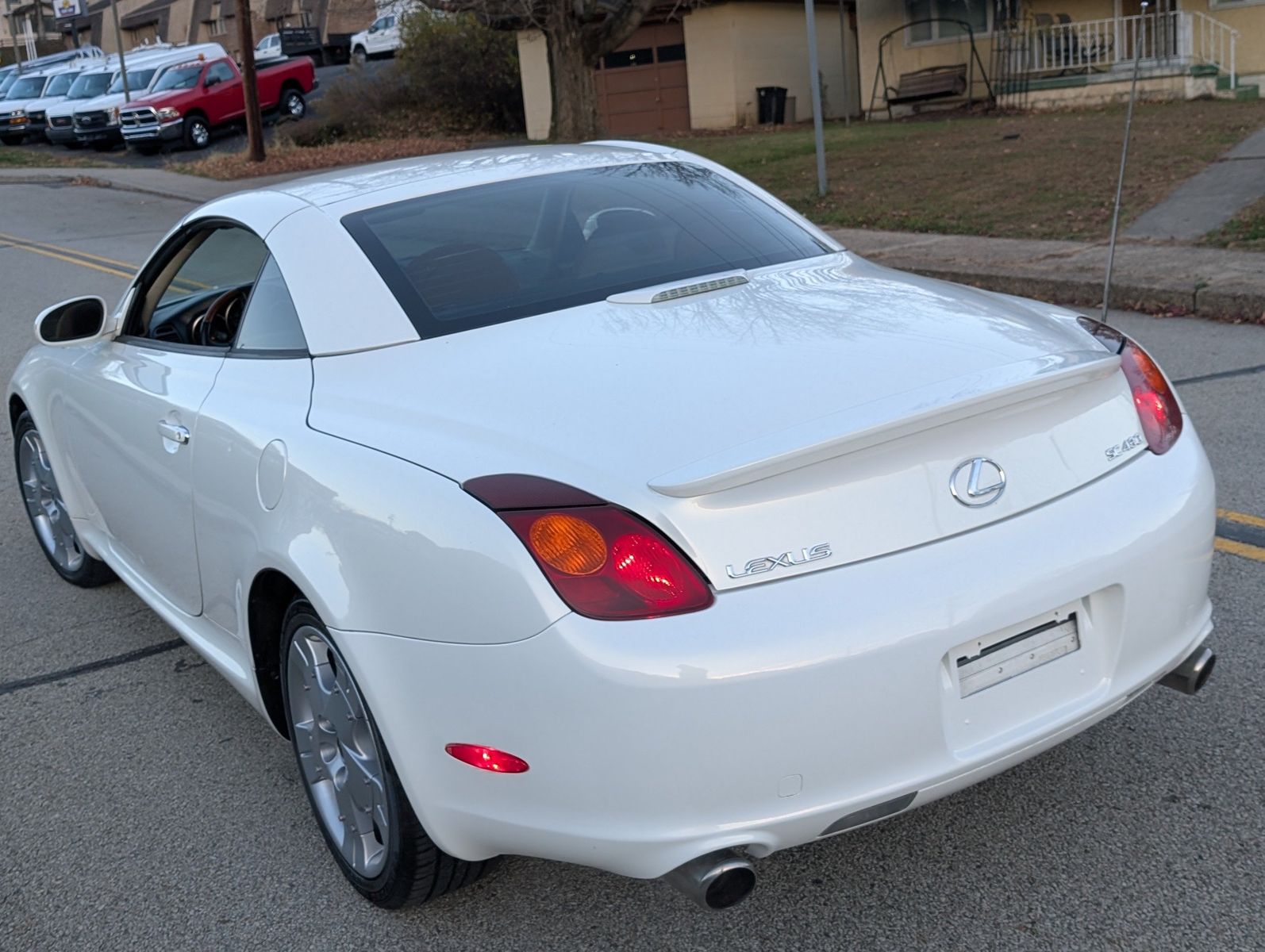 2003 Lexus SC 430 102