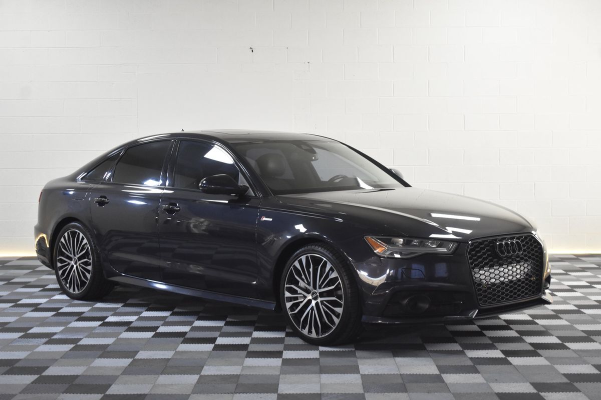 2017 Audi A6 3.0T Premium Plus