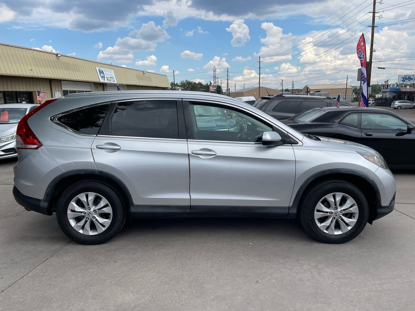 2012 Honda CR-V EX-L - Photo 6