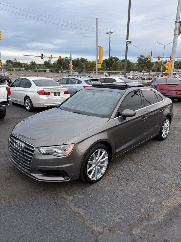 2016 Audi A3 Sedan