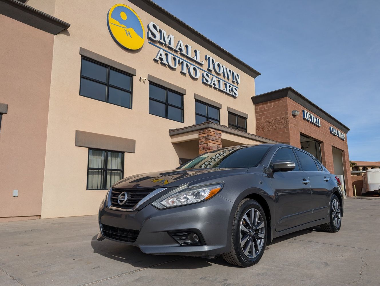 2017 Nissan Altima SV's photo