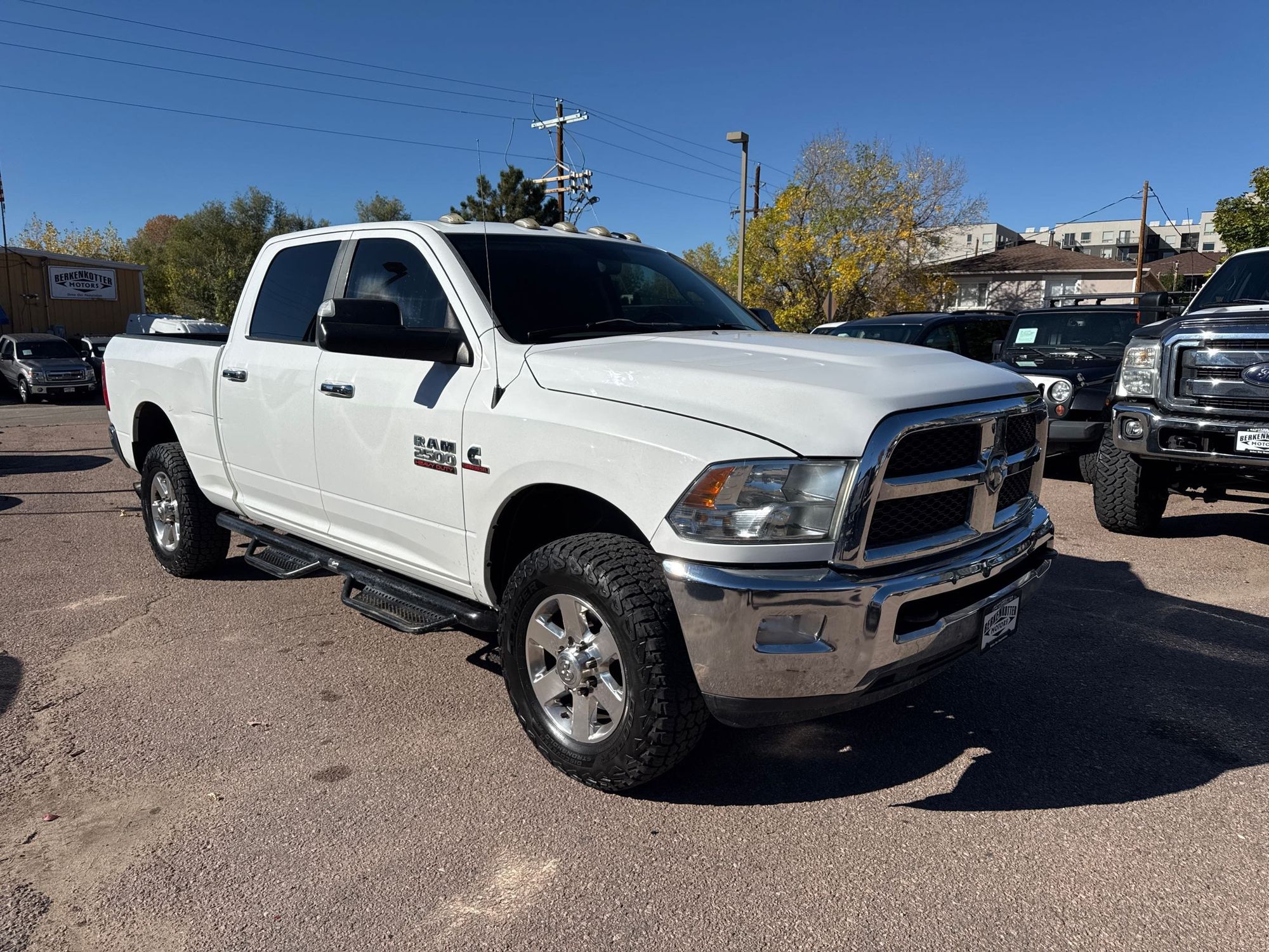 2014 RAM Ram 2500 Pickup