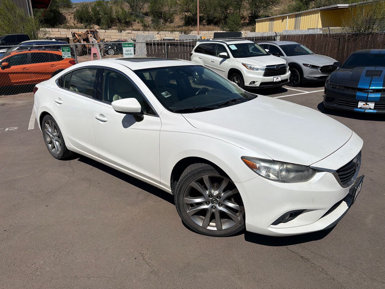 2014 Mazda MAZDA6 i Grand Touring