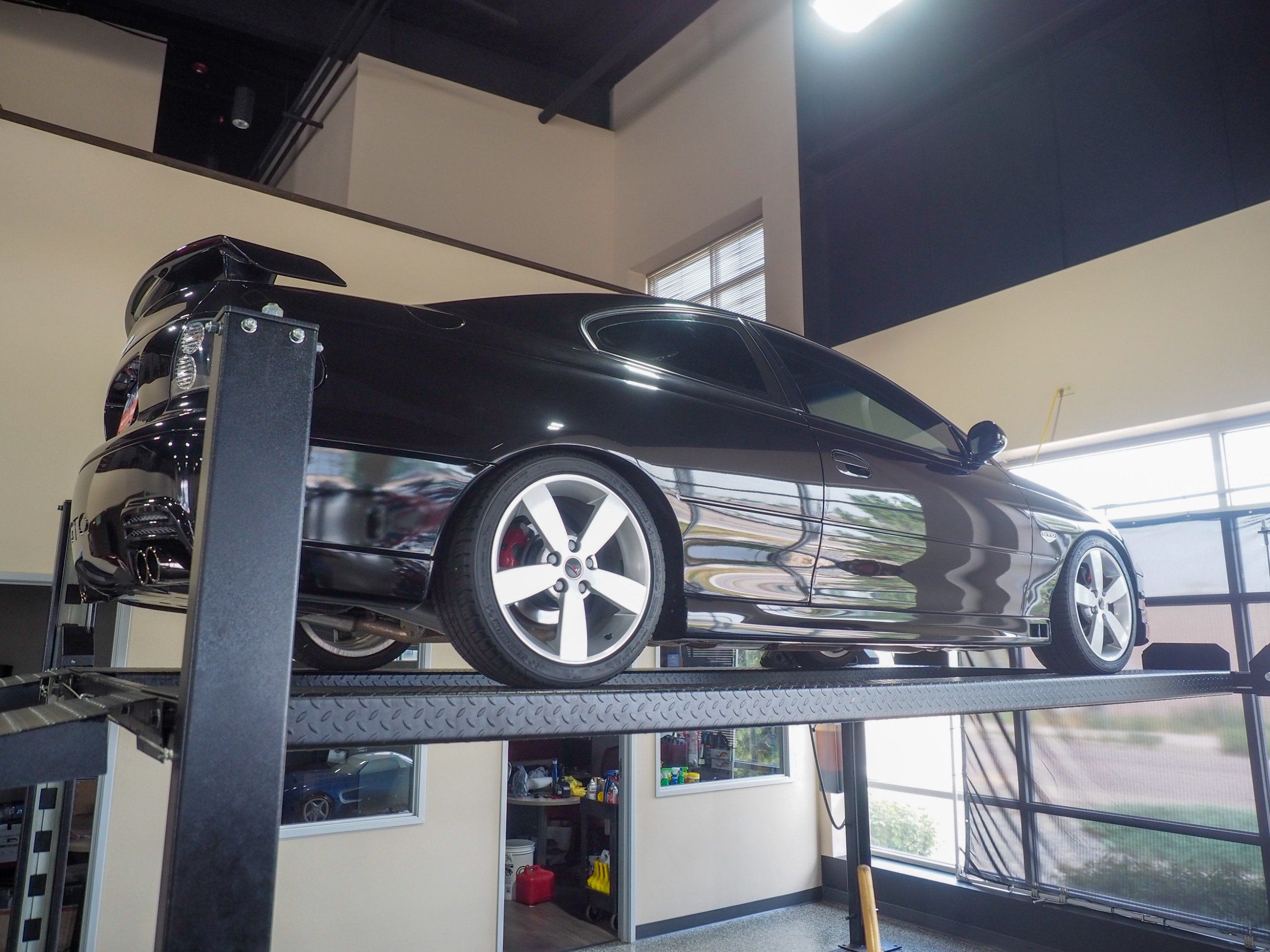 2005 Pontiac GTO Black 