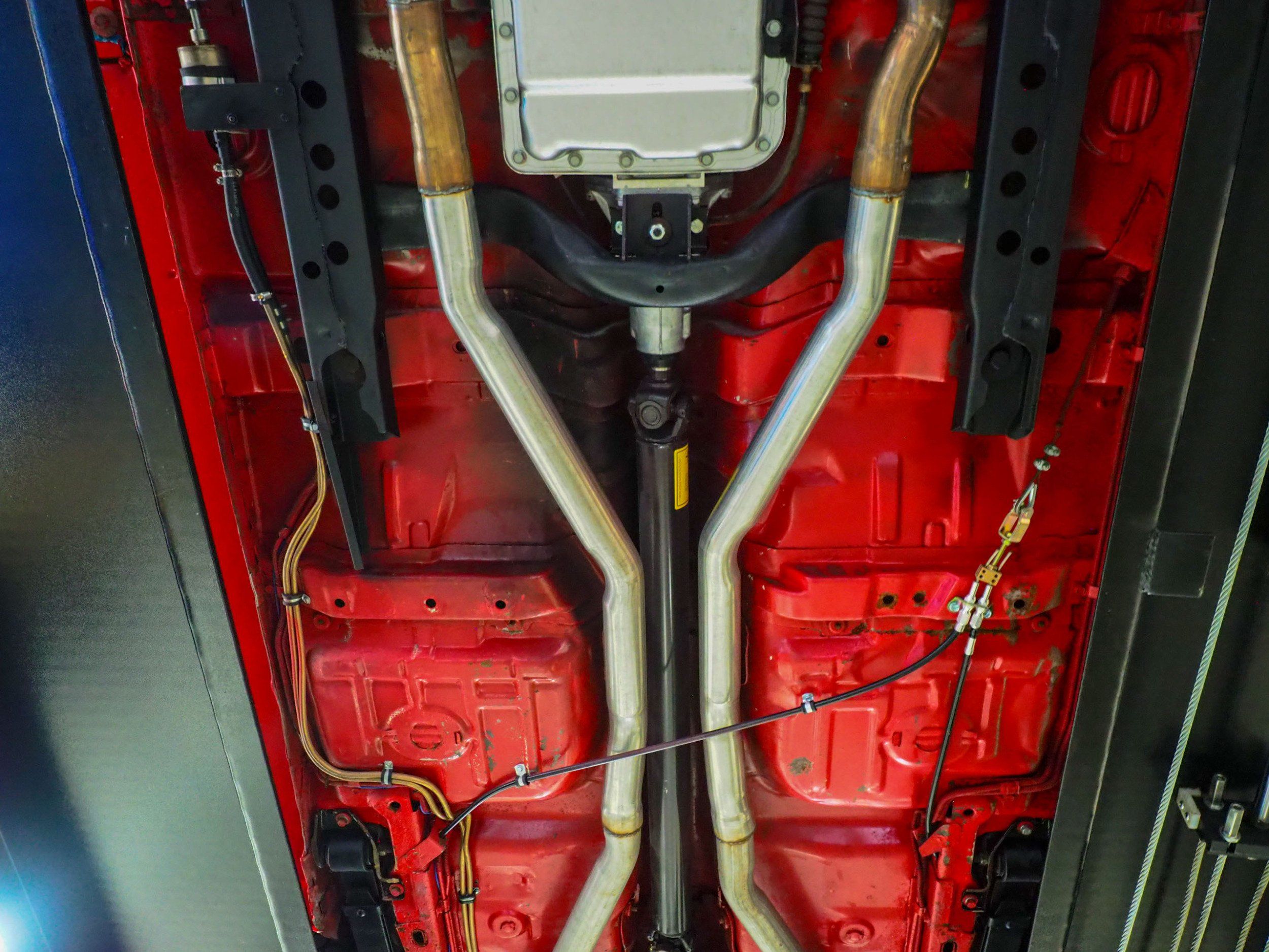 1975 Pontiac Firebird Red Trans Am