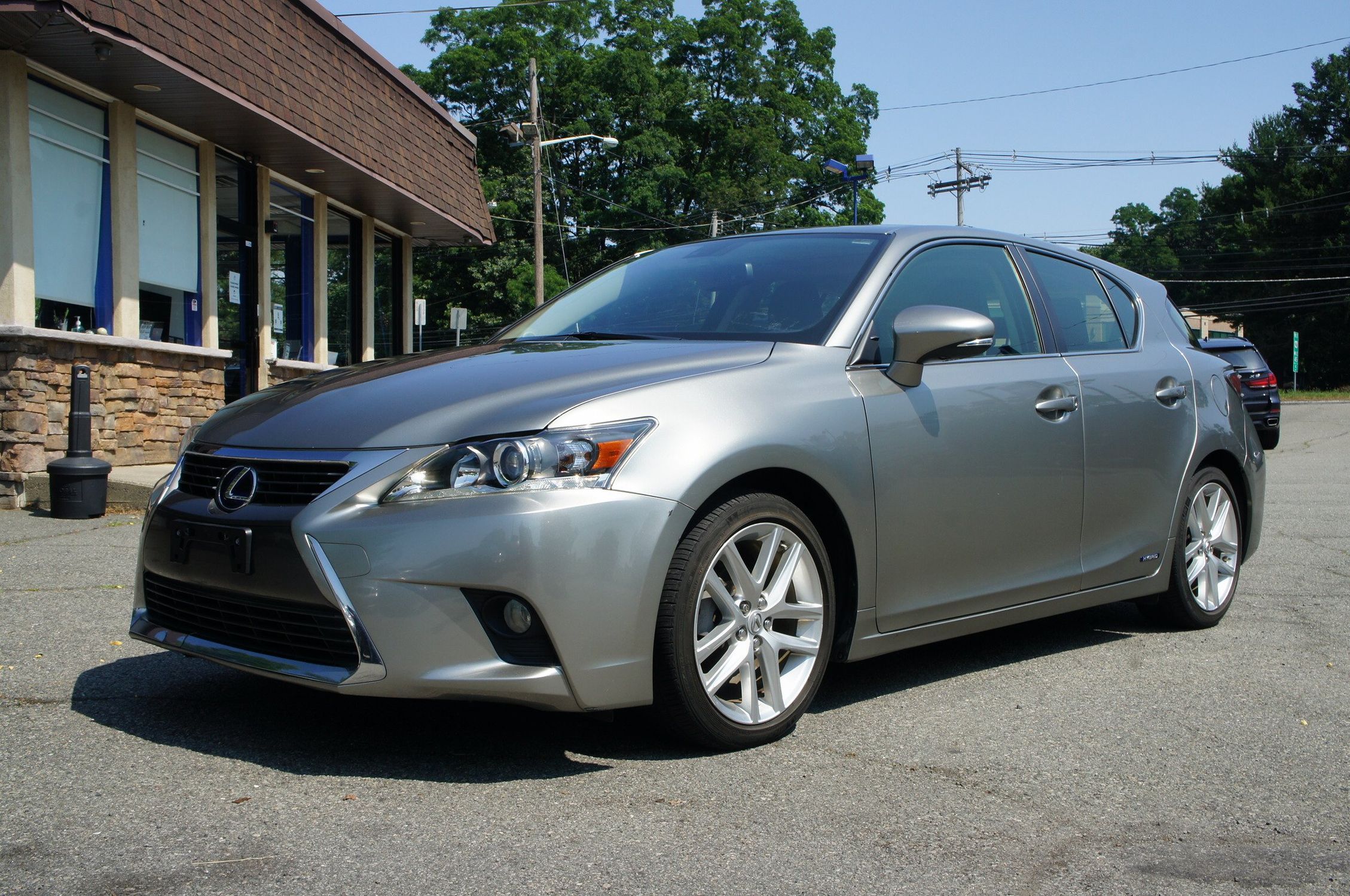 2017 Lexus CT 200h Base Zoom Auto Group Used Cars New Jersey